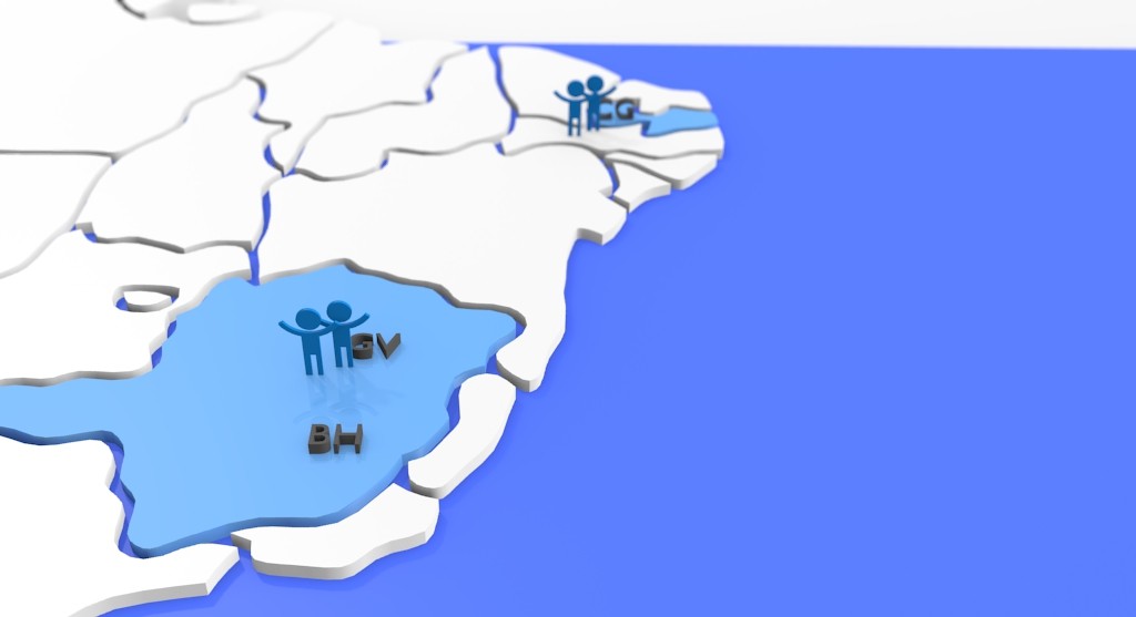 Mapa do Brasil para uso executivo preview image 1